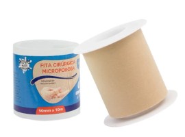 Fita Micropore Bege Ciex - 50 Mm X 10 M - 1 Und